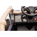 Elektrická Bugina - Kawasaki TERYX KRX1000 - béžová